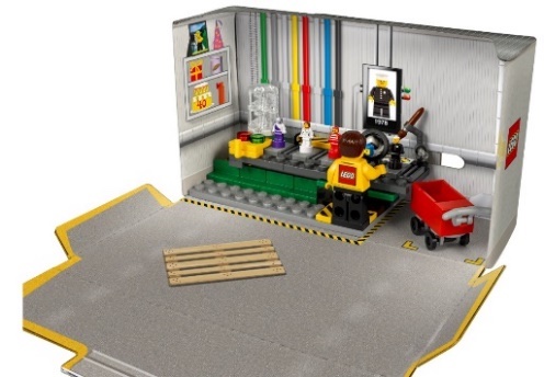 ミニフィグ工場