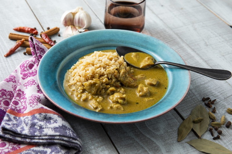 ダイズライス 薬膳カレー