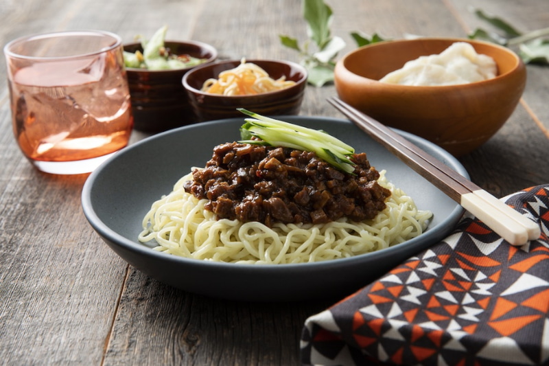泰興楼の炸醤麺
