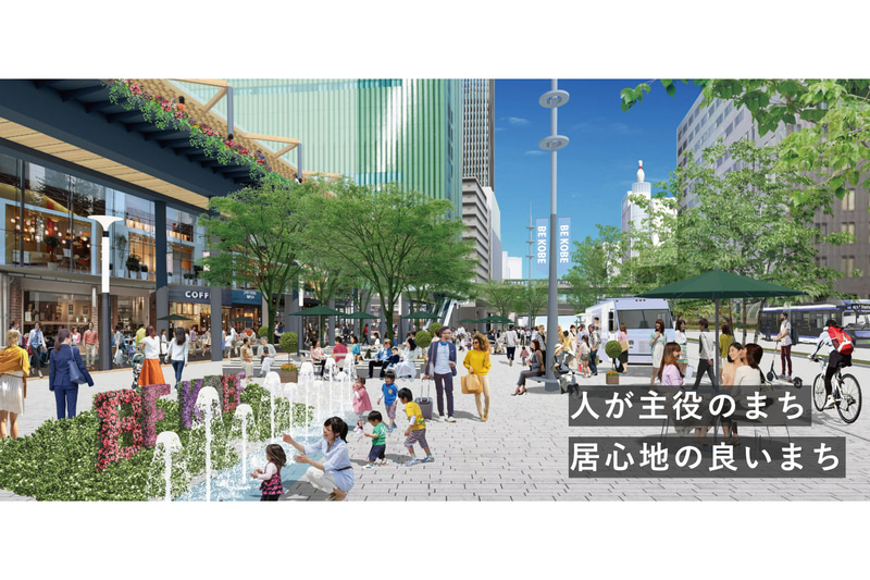 神戸市、JR西日本、URが三宮周辺地区再整備に関する協定を締結した