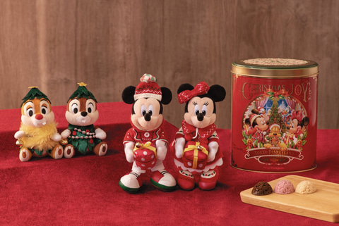 東京ディズニーリゾート、11月9日からクリスマスのエンターテイメント