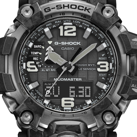 G-SHOCK「マッドマスター」新モデル。ハードな環境を想定した防塵・防