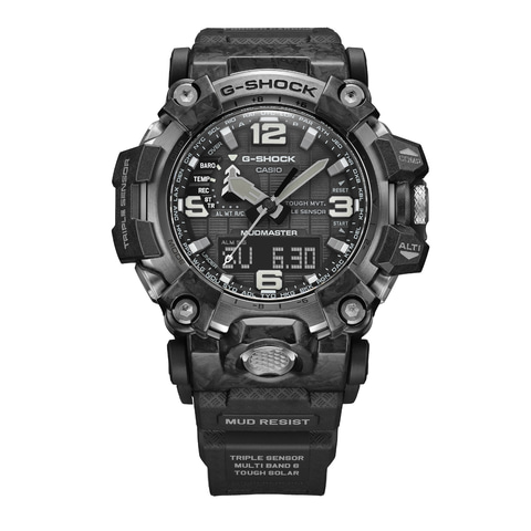 G-SHOCK「マッドマスター」新モデル。ハードな環境を想定した防塵・防