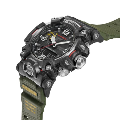 G-SHOCK「マッドマスター」新モデル。ハードな環境を想定した