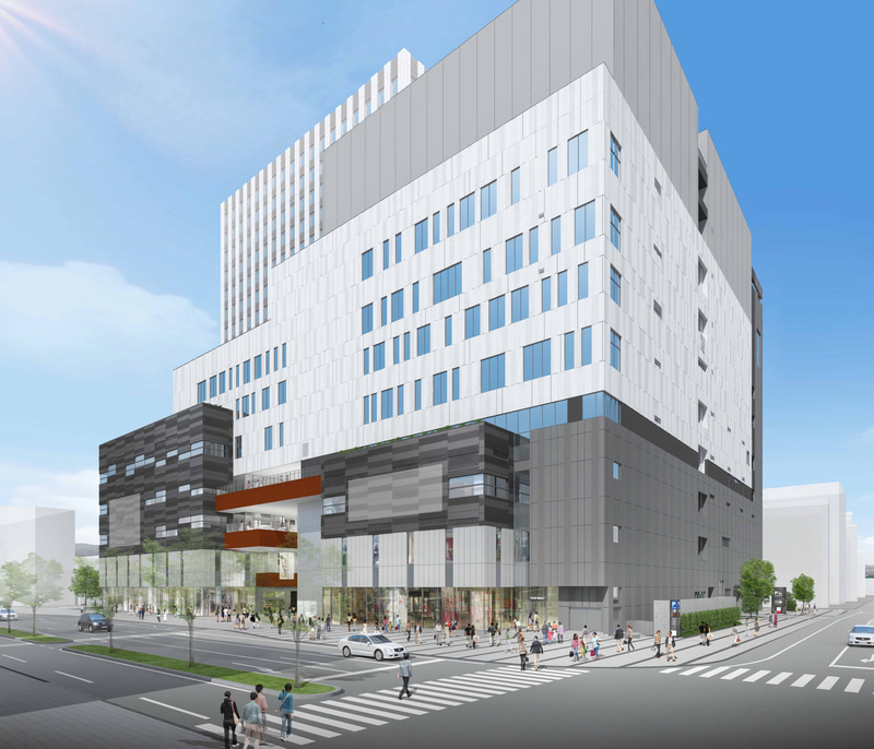 南東側から見た外観イメージ