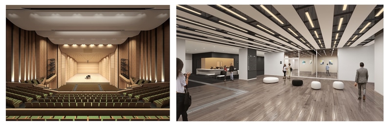 大ホール/受付ロビー