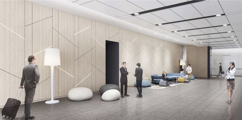 オフィスエントランス