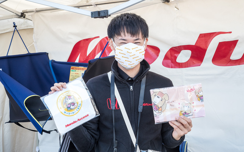 ブースではコンテンツ体験やクイズラリーでプレゼントを実施