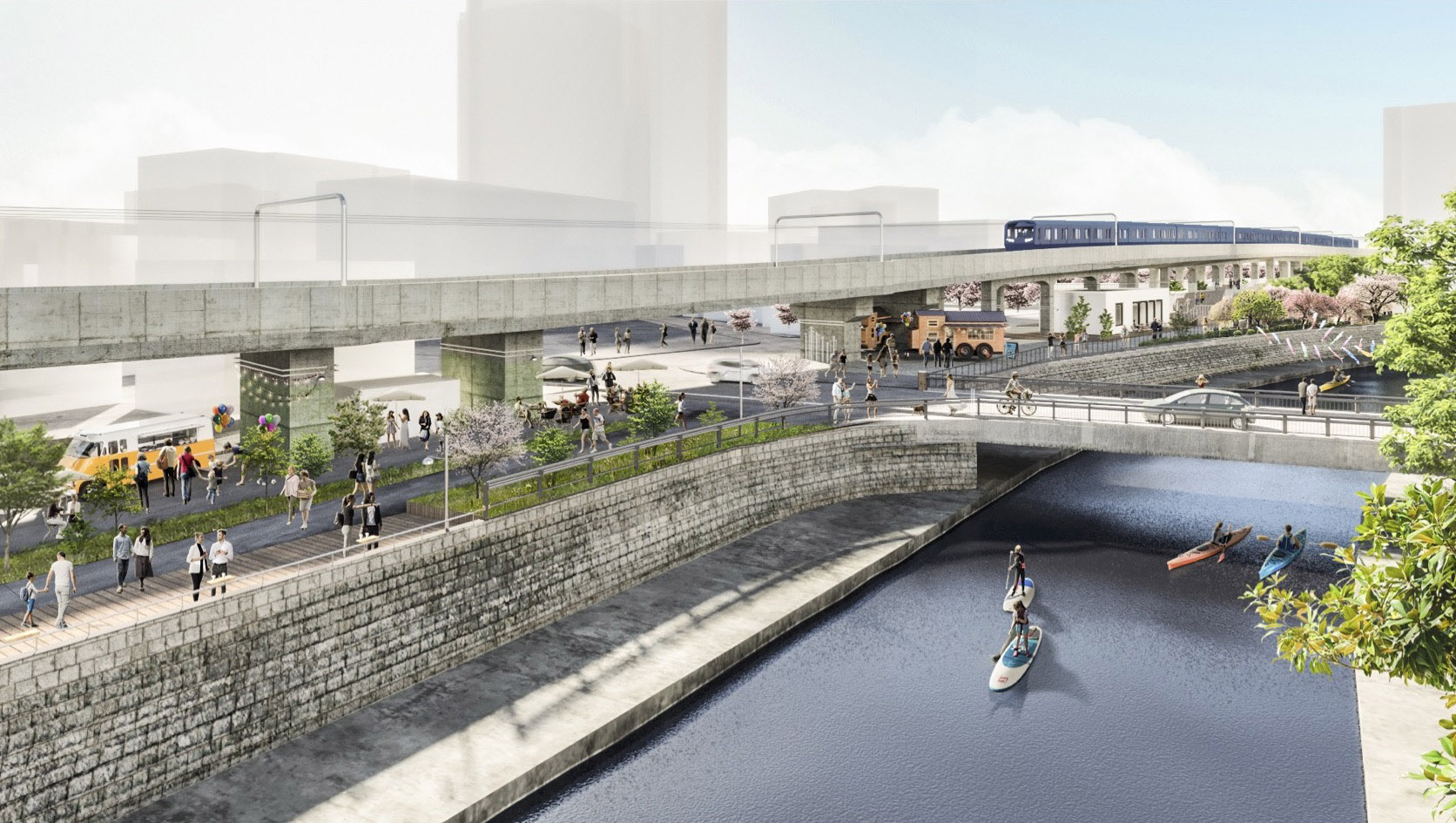 高架下イメージ