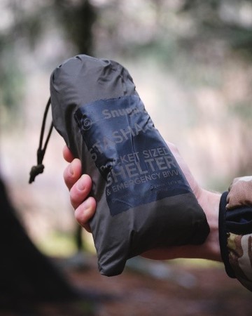 ポケットに入れられるサイズに