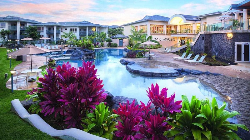 ウィンダム・バリ・ハイ・ヴィラ（カウアイ島）