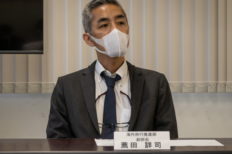 一般社団法人日本旅行業協会 海外旅行推進副部長 薦田祥司氏