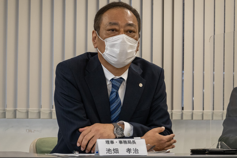 一般社団法人日本旅行業協会 事務局長 池畑孝治氏