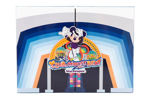 東京ディズニーランド「クラブマウスビート」がモチーフのグッズ第2弾