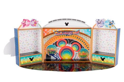 東京ディズニーランド「クラブマウスビート」がモチーフのグッズ第2弾