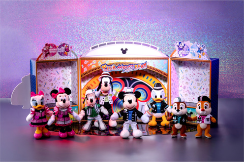 東京ディズニーランド「クラブマウスビート」がモチーフのグッズ第2弾