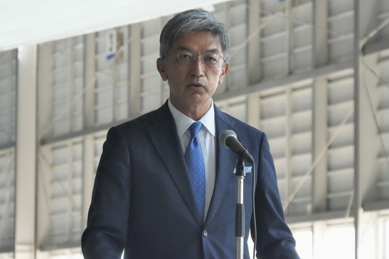 株式会社ANA Cargo 代表取締役社長 外山俊明氏