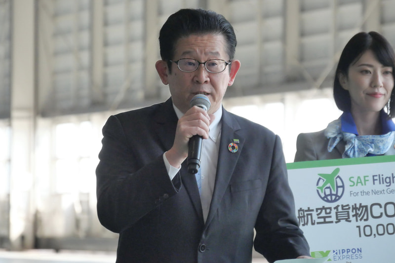 日本通運株式会社 常務執行役員 長嶋敦氏