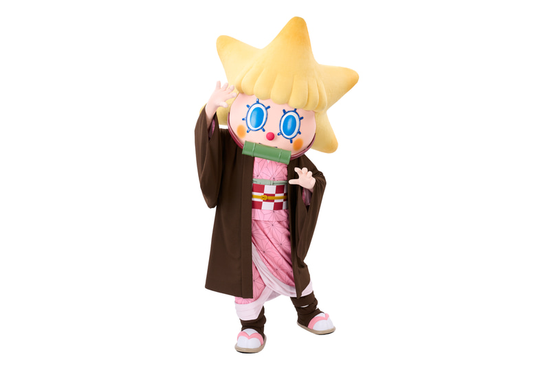 禰豆子イメージコスチュームのソラカラちゃん