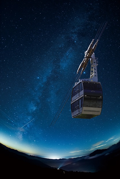 新穂高ロープウェイ 星空観賞便（11月1日～7日）※日帰り