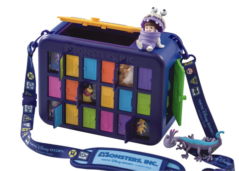 東京ディズニーランド、モンスターズ・インクのポップコーンバケット