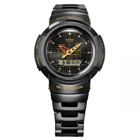 G-SHOCK×PORTERの「AWM-500GC-1AJR」。スペシャルケースが付属する限定