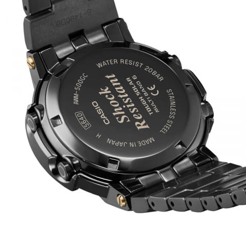 G-SHOCK×PORTERの「AWM-500GC-1AJR」。スペシャルケースが付属