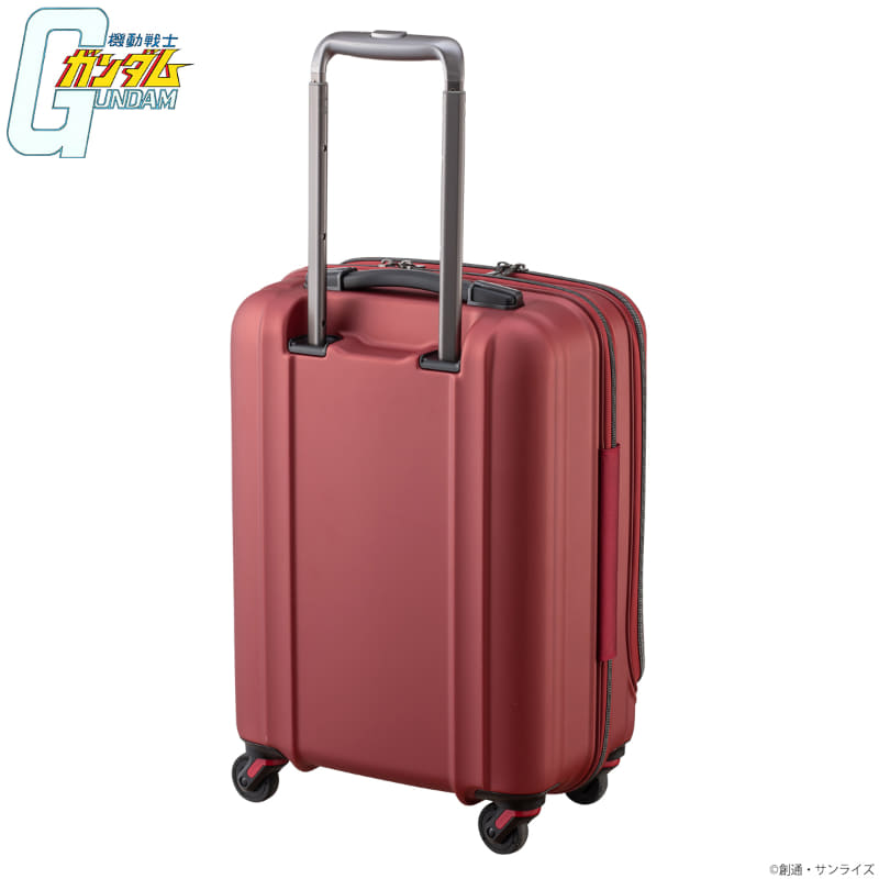 機動戦士ガンダム トラベルアイテム企画 キャリーケース シャアモデル