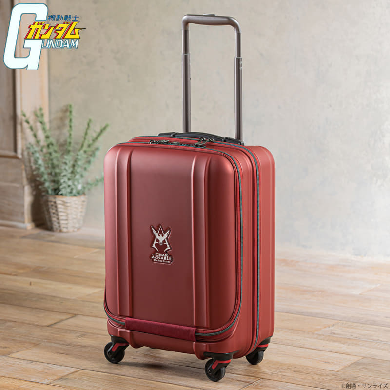 機動戦士ガンダム トラベルアイテム企画 キャリーケース シャアモデル