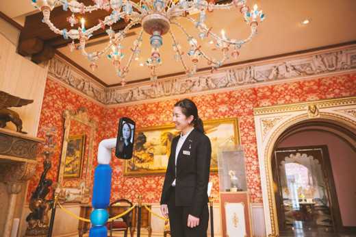 箱根ガラスの森美術館