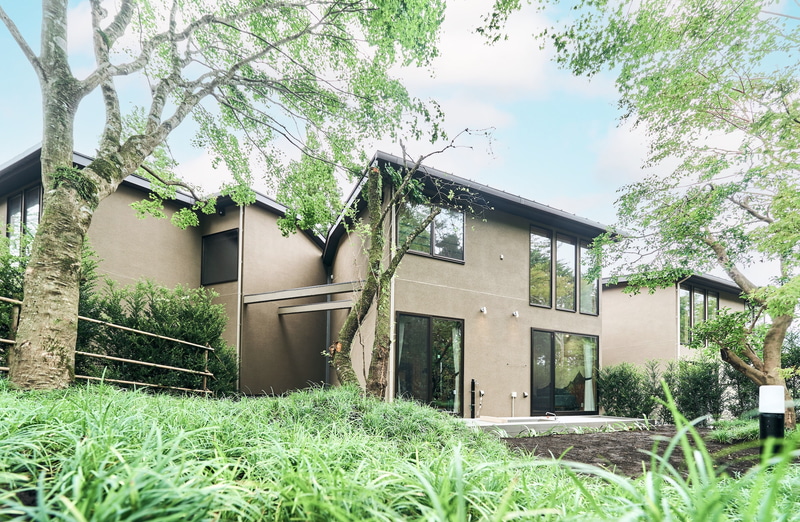 全5部屋・2階建てのメゾネットタイプ