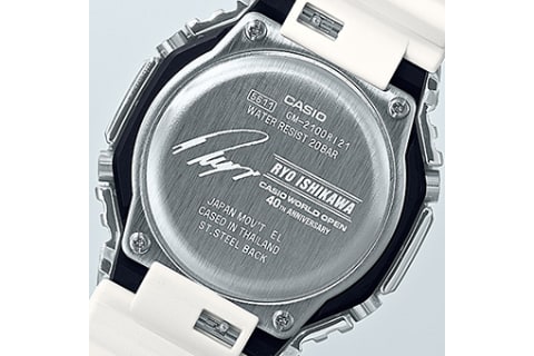 G-SHOCK×石川遼。シグネチャーモデル第2弾「GM-2100RI21」 - トラベル