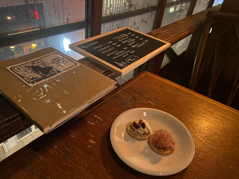 お通しも美味しい