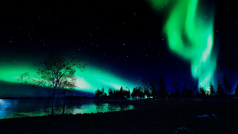 VRゴーグルを使用することでより没入感を楽しめる