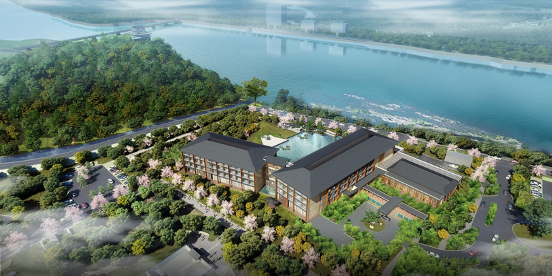 「ホテルインディゴ犬山有楽苑」が開業