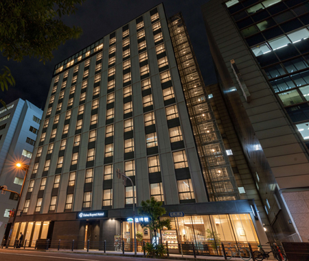 「ダイワロイネットホテル大阪堺筋本町」をオープンした