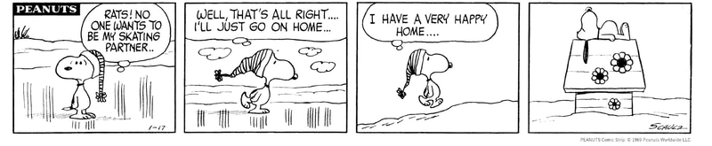 1969年1月17日付デイリー版コミックをもとにした