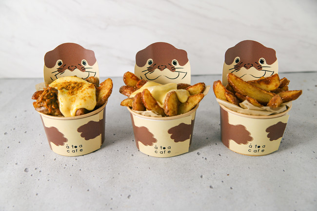 カワウソメニューなど