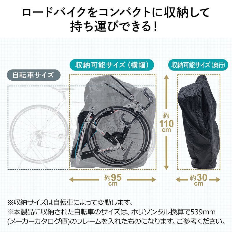 縦型に収納でき電車に乗せてもジャマになりにくい