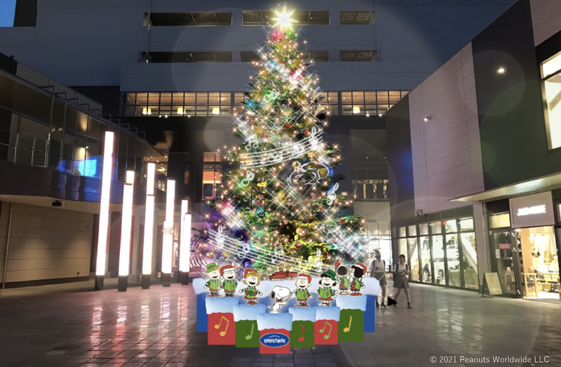 南町田グランベリーパーク「クリスマス スウィートメロディ」