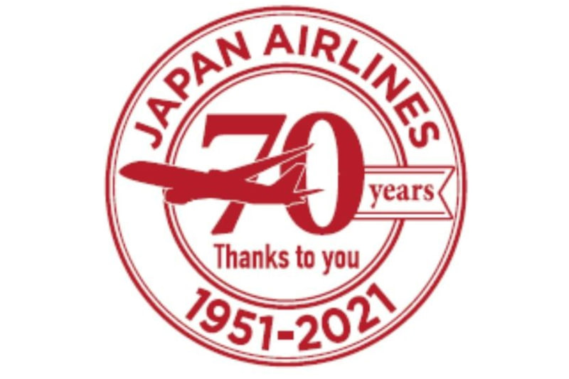 JALは「70周年記念アイテム」を期間販売する