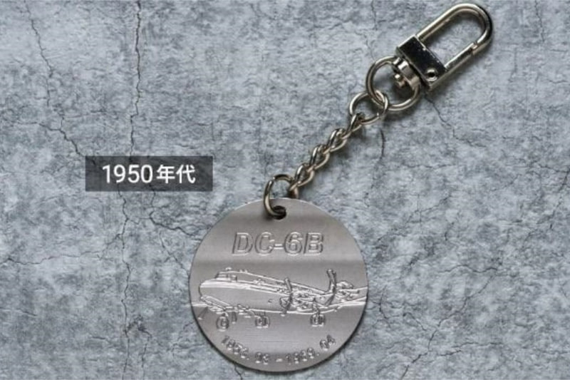 丸形チタンキーホルダー