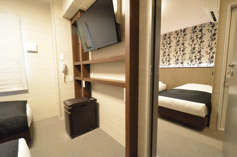 コネクティングルーム