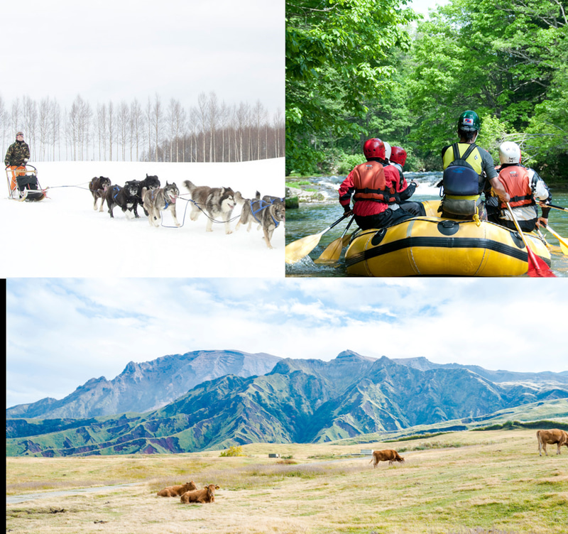 宿泊特化型ホテルを拠点に各地の観光を楽しむ