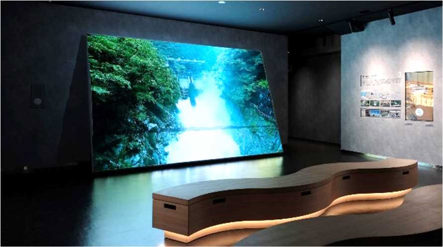 東京都交通局は、奥多摩町に再生可能エネルギーPR館「エコっと白丸」を11月6日にオープンする