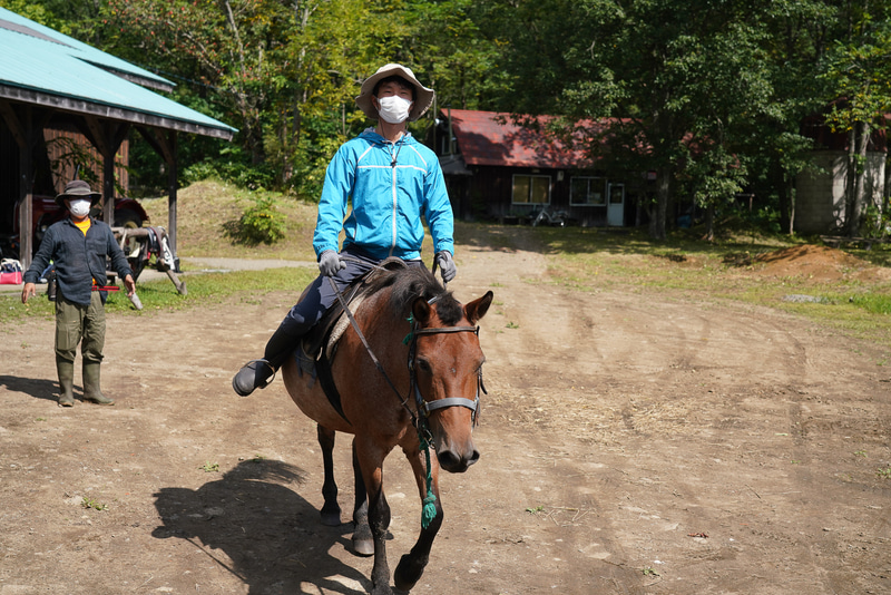 ちゃんと進む指示もできている