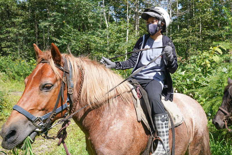 方向転換も見事
