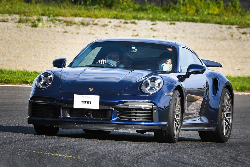 「LEARN with Porsche」の最終日