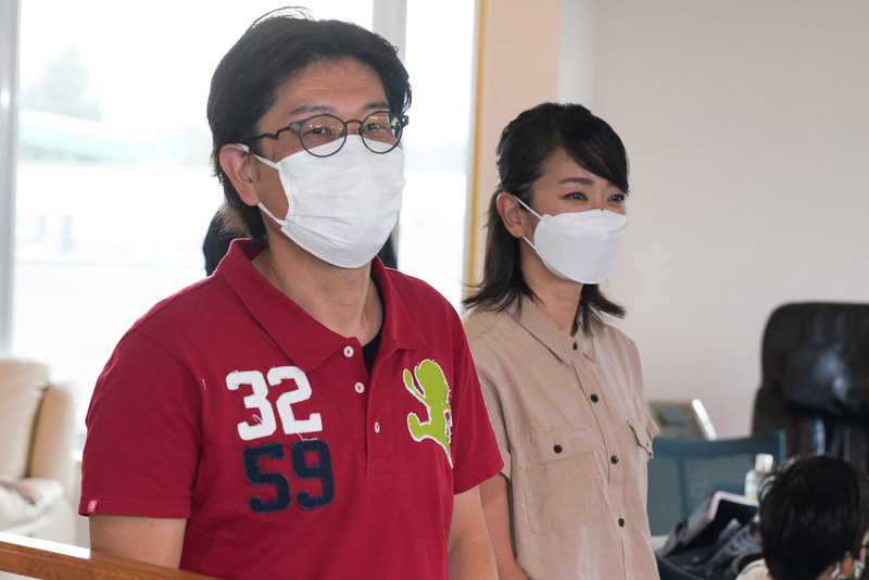 モータージャーナリストの山田弘樹さんと藤島知子さんも参加