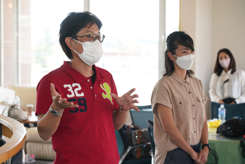 「とにかく、ポルシェを体感してほしい」と山田さん